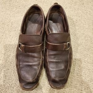Salvatore Ferragamo Men's Leather Loafers